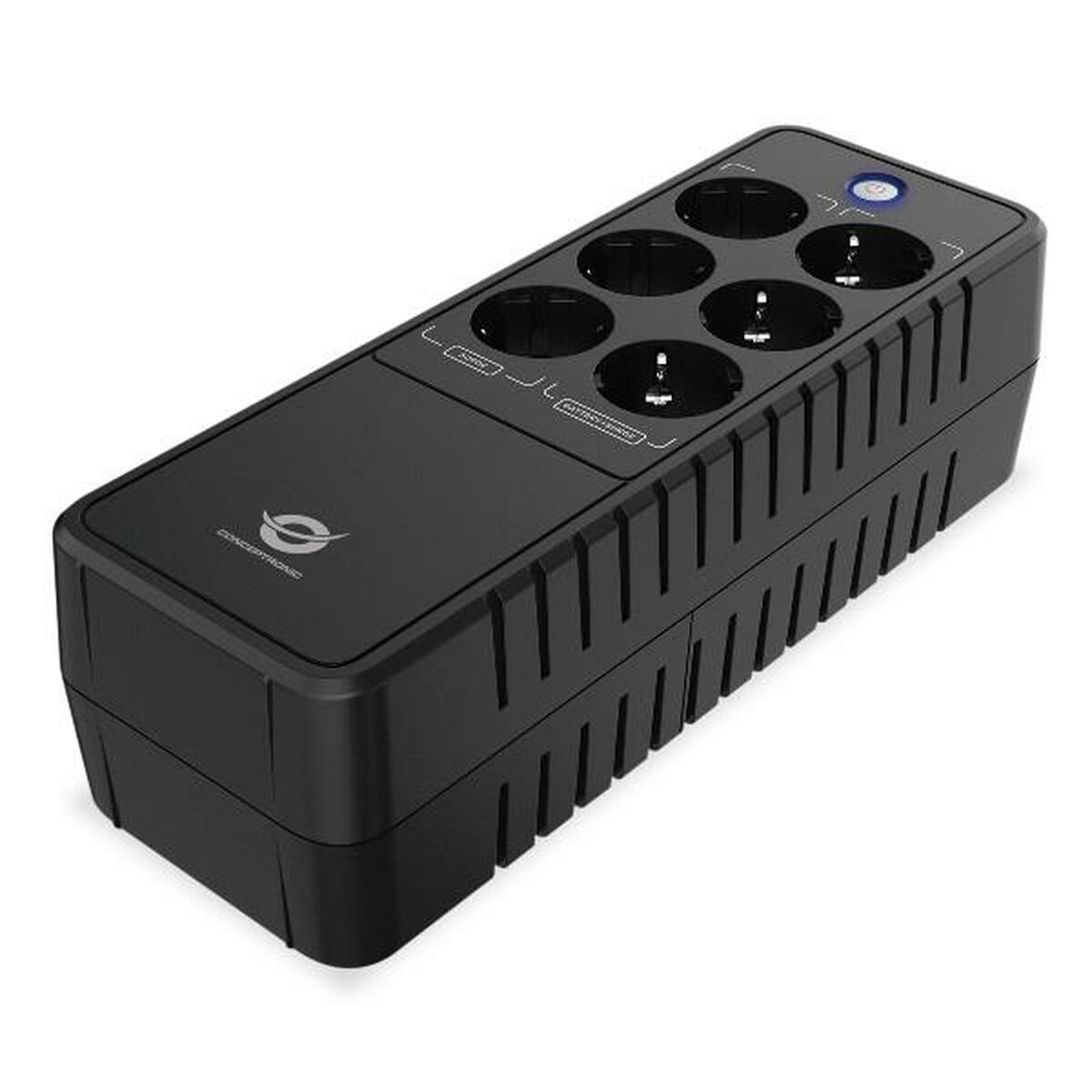 Uninterruptible Power Supply System Interactive UPS Conceptronic 110526103 360 W 650 VA