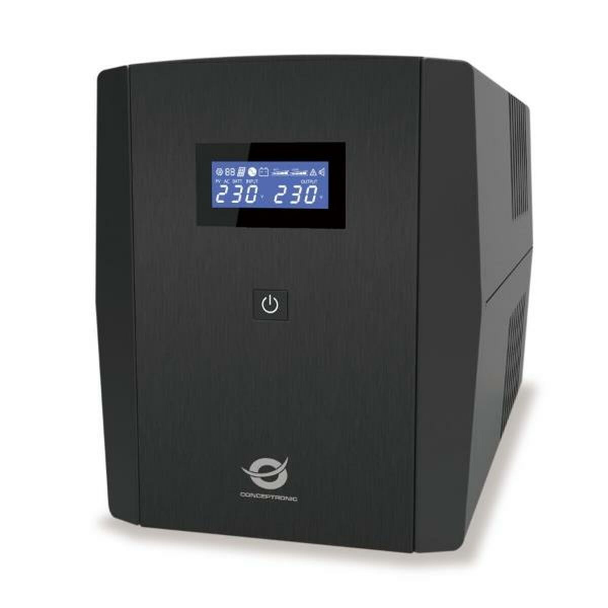 Uninterruptible Power Supply System Interactive UPS Conceptronic ZEUS03EM 720 W 1200 VA