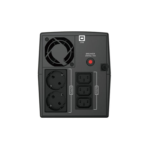 Uninterruptible Power Supply System Interactive UPS Conceptronic ZEUS04EM 2200 VA