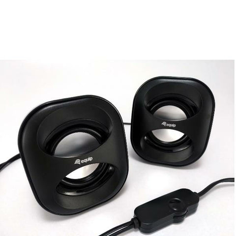 PC Speakers Equip 245330 Black 3 W 6 W