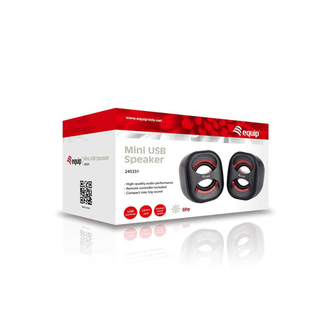PC Speakers Equip 245331 Black 3 W 6 W