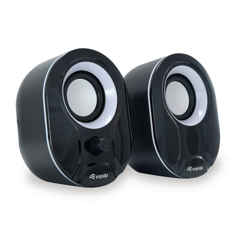 PC Speakers Equip 245333 Black Black/White 3 W