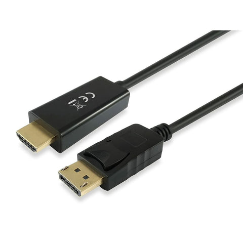 DisplayPort to HDMI Adapter Equip 119391 Black 3 m