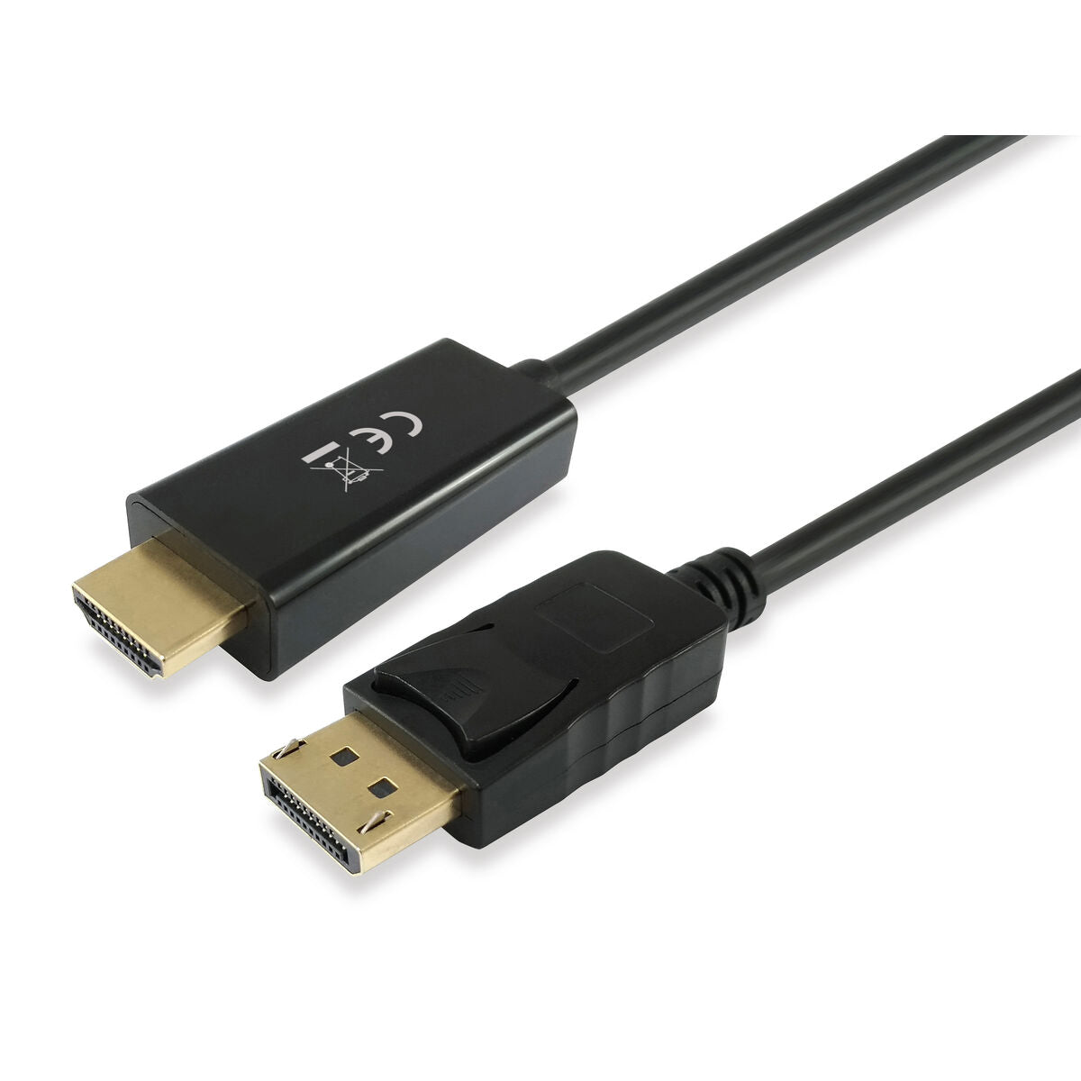 DisplayPort to HDMI Adapter Equip 119392 Black 5 m