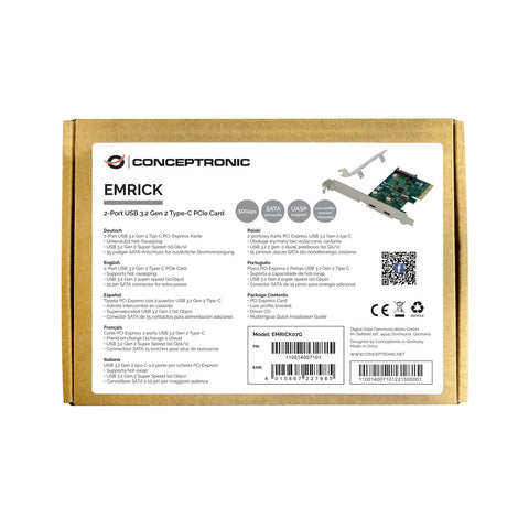 PCI Card Conceptronic EMRICK07G