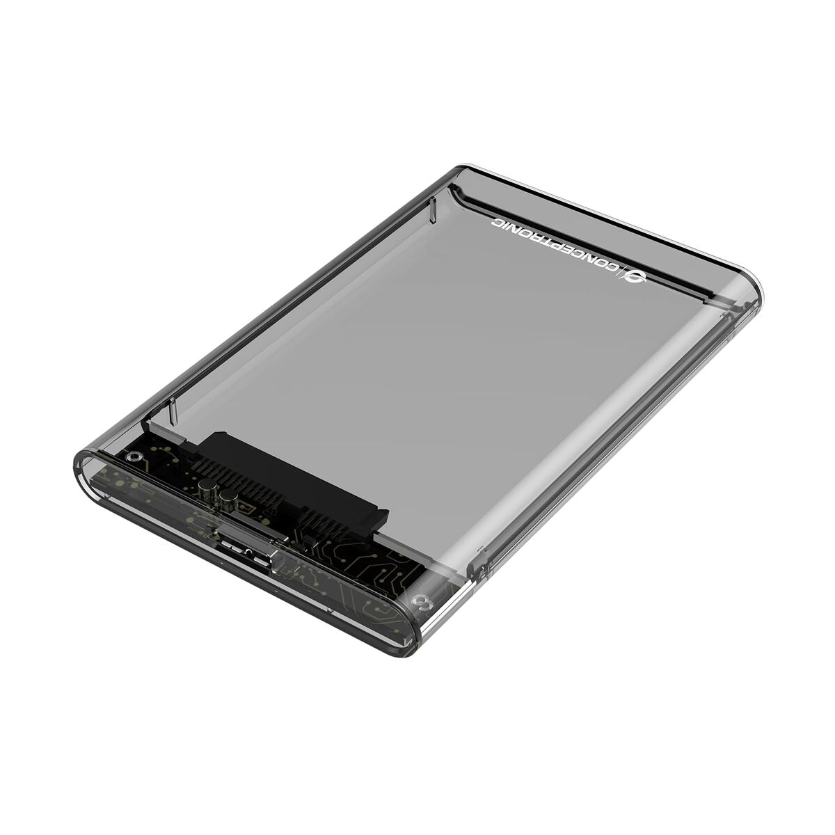 Hard drive case Conceptronic 130012807101 Black 2,5"
