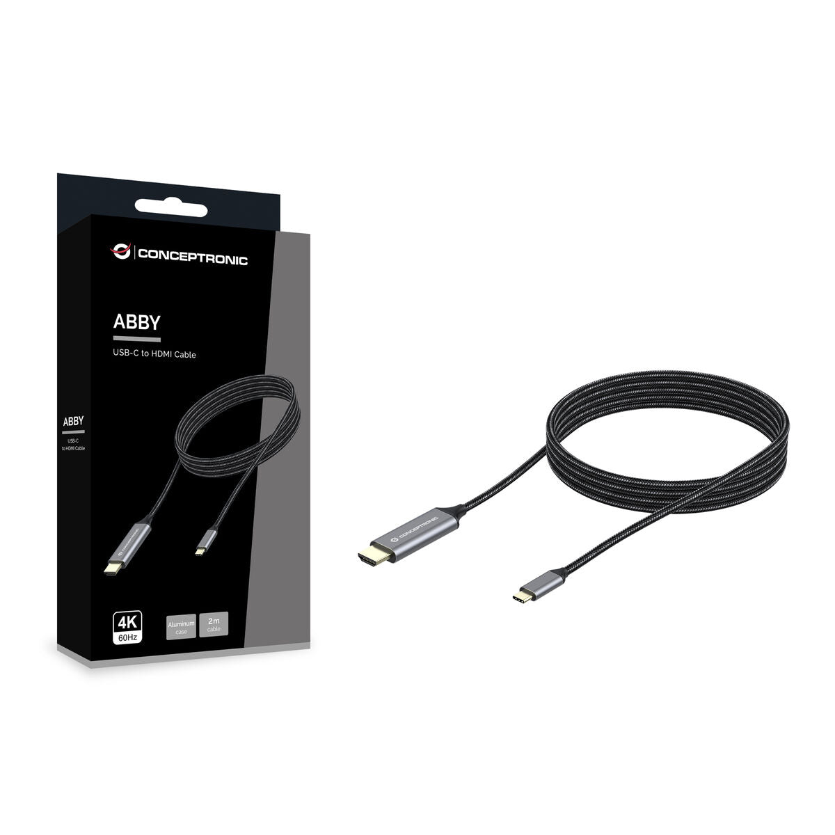 USB 3.0 to HDMI Adapter Conceptronic 110519007101 2 m