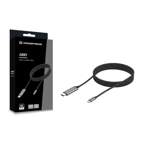 USB 3.0 to HDMI Adapter Conceptronic 110519007101 2 m