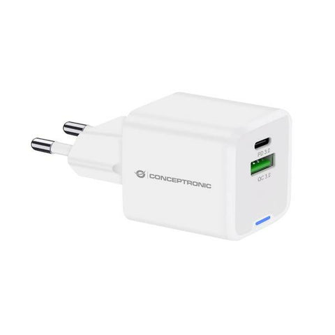 Wall Charger Conceptronic 120550203101 White 20 W