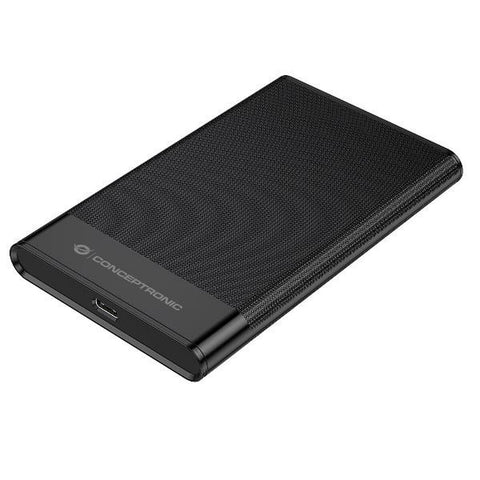 Housing for Hard Disk Conceptronic DANTE06B Black 2,5"