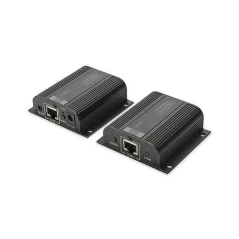 HDMI repeater Digitus DS-55100-1 Black