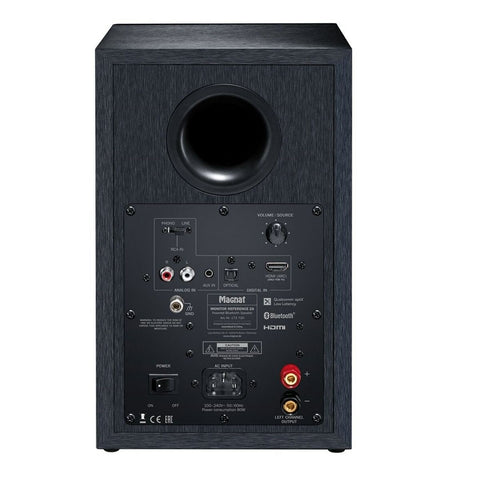Speakers Magnat D172720 Black (2 Units)