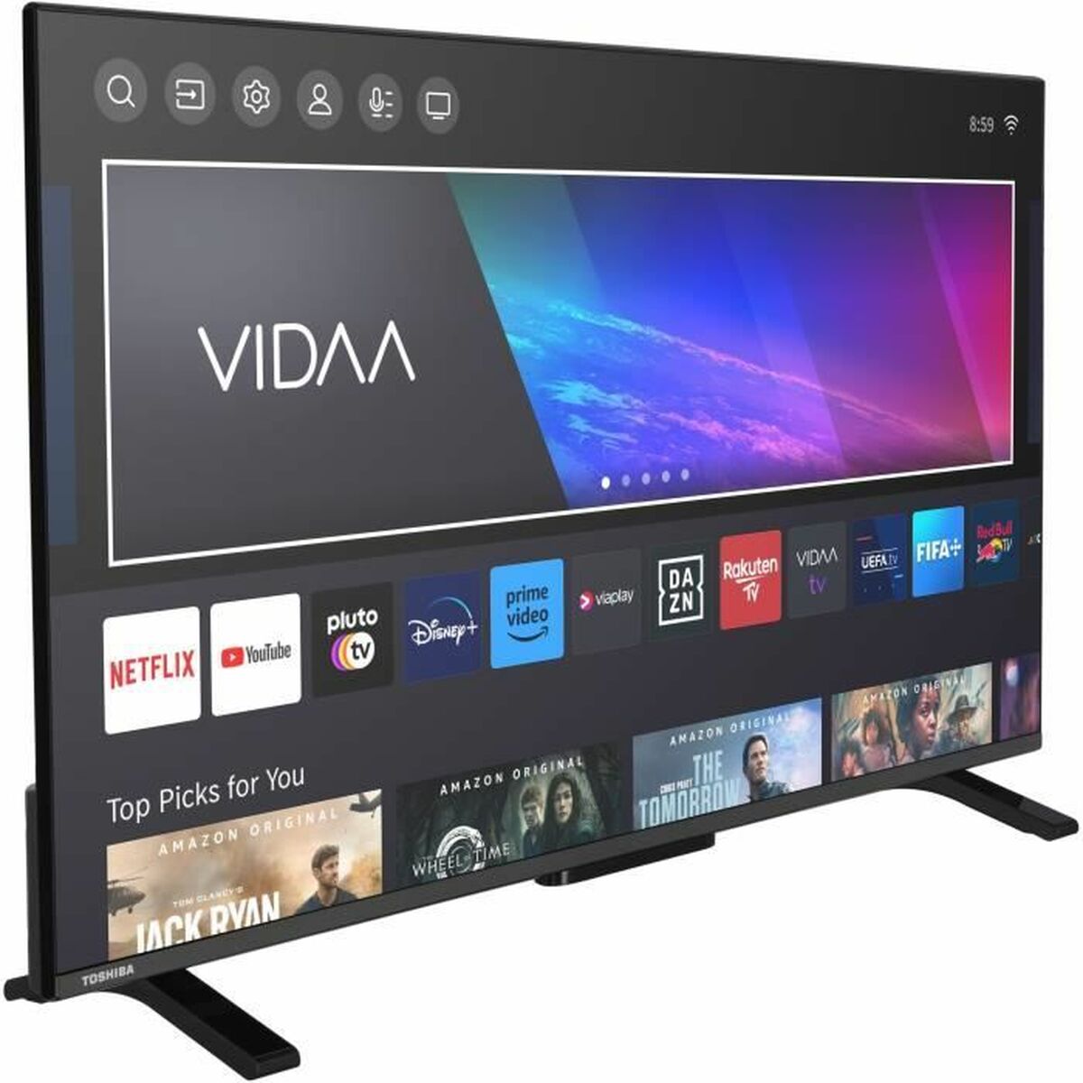 Smart TV Toshiba 43LV2E63DG Full HD 43" LED HDR D-LED