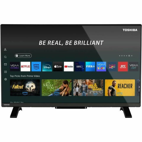 Smart TV Toshiba 32" UHD HDR10+ QLED