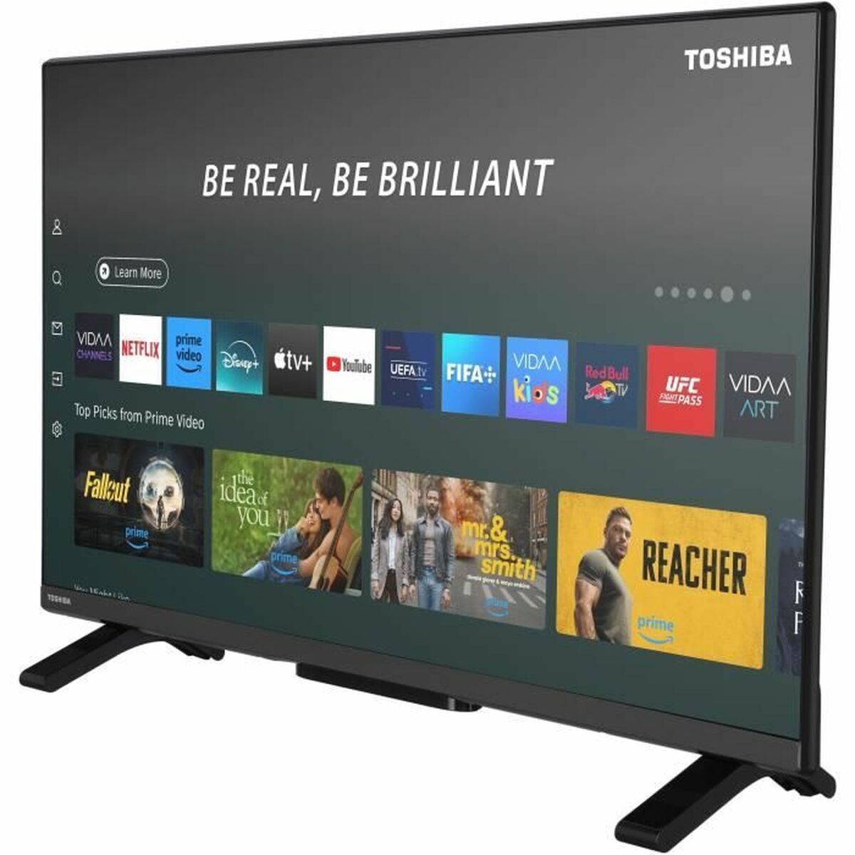 Smart TV Toshiba 32" UHD HDR10+ QLED