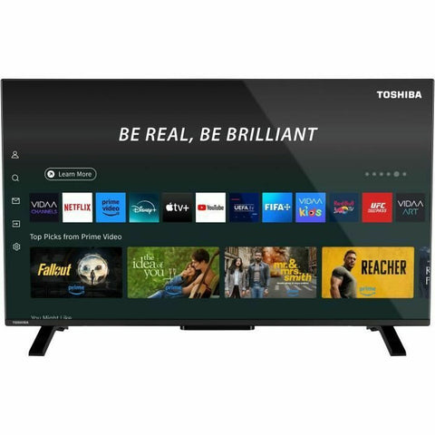 Smart TV Toshiba 4K Ultra HD HDR10+ HDR10 DVB-T2 400 Hz PQI QLED