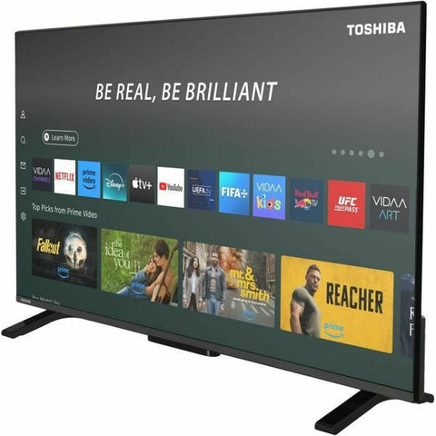 Smart TV Toshiba 4K Ultra HD HDR10+ HDR10 DVB-T2 400 Hz PQI QLED