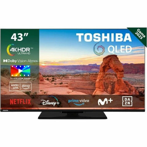 Smart TV Toshiba 43QV3463DG 4K Ultra HD 43" QLED