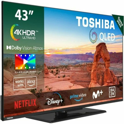 Smart TV Toshiba 43QV3463DG 4K Ultra HD 43" QLED