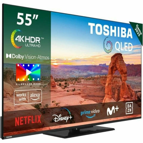 Smart TV Toshiba 55QV3463DG 4K Ultra HD 55" QLED