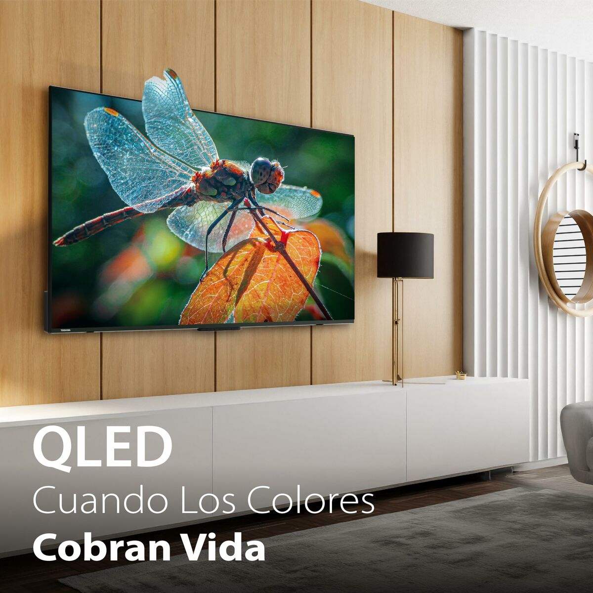 Smart TV Toshiba 43QV3F63DG 4K Ultra HD 43" QLED