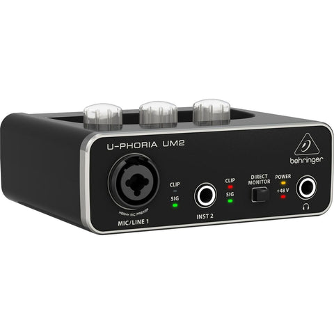 External Recorder Behringer UM2