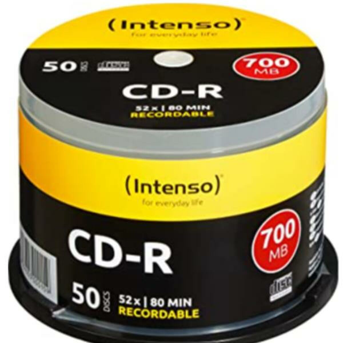 CD-R INTENSO 1001125 (50 Units)