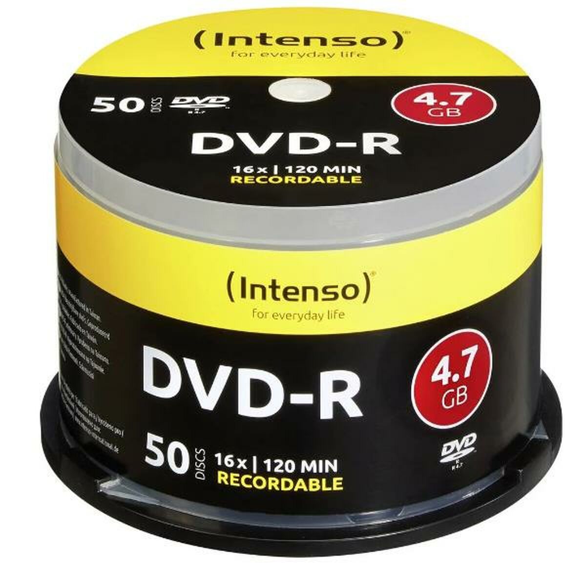 DVD-R INTENSO 4101155 (50 Units)
