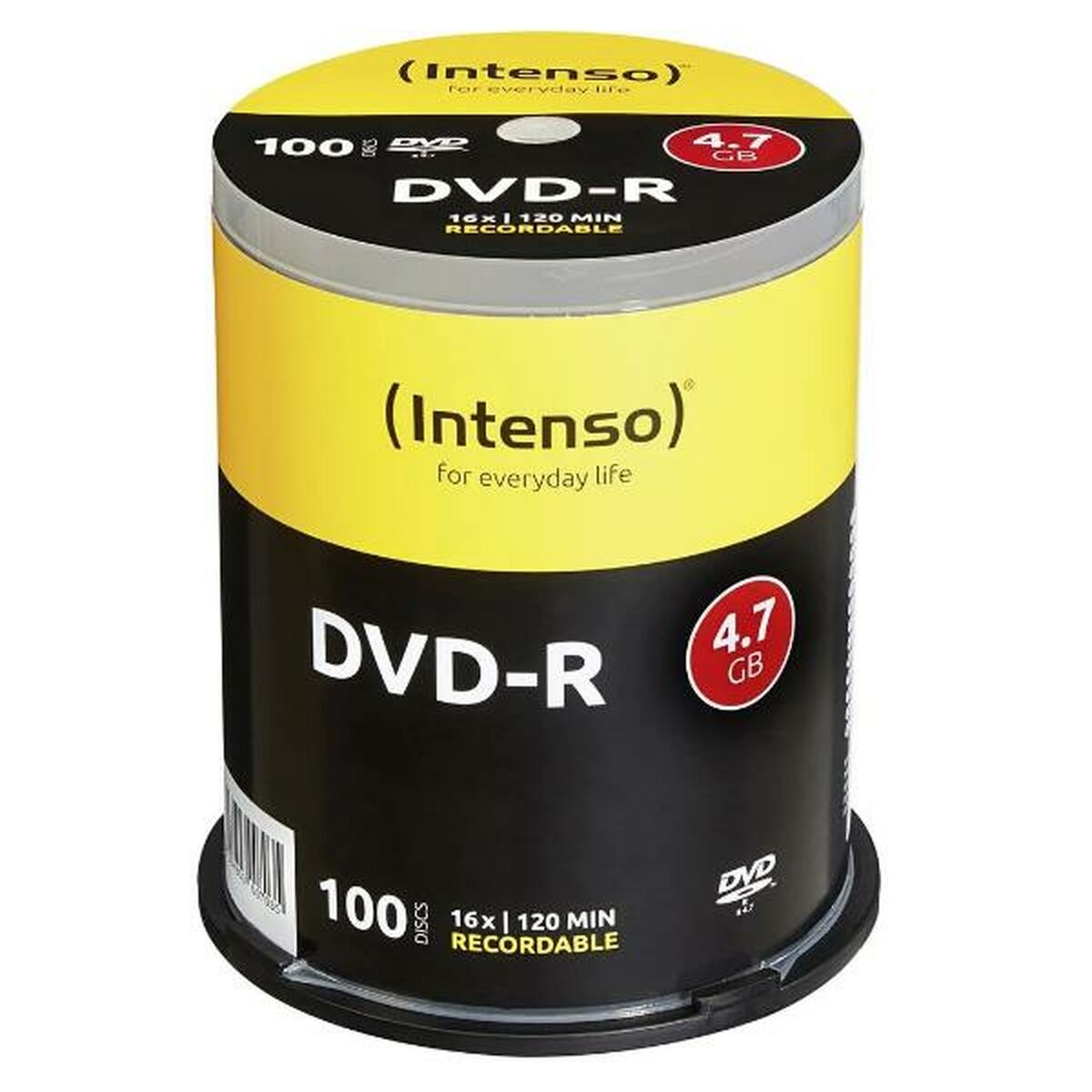 DVD-R INTENSO 4101156 (100 Units)
