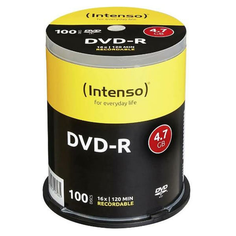DVD-R INTENSO 4101156 (100 Units)