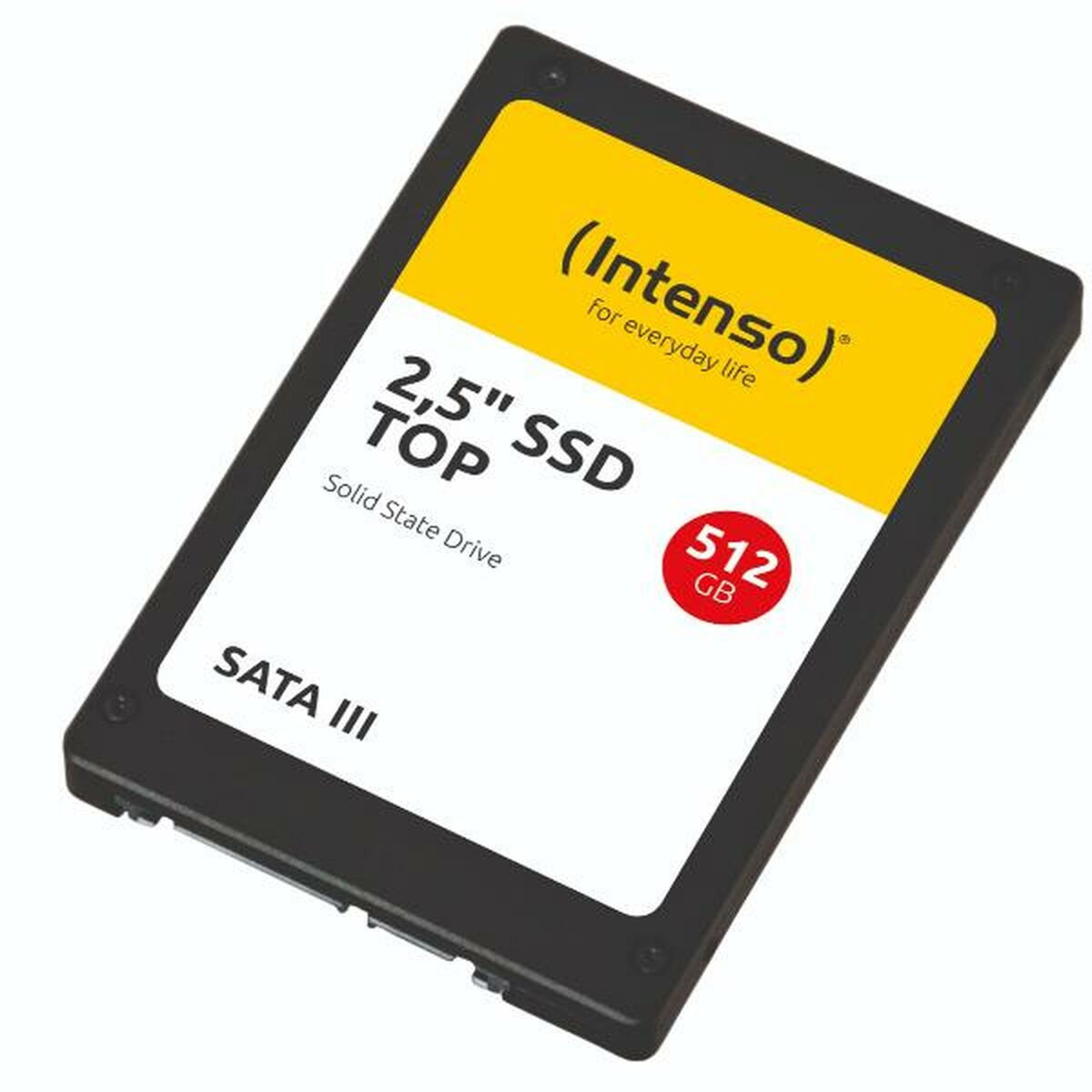 Hard Drive INTENSO CT480BX500SSD1 256 GB 512 GB SSD 480 GB SSD