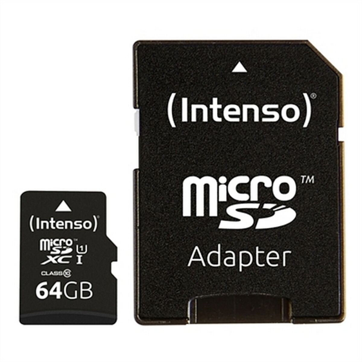 Micro SD Memory Card with Adaptor INTENSO 34234 UHS-I XC Premium