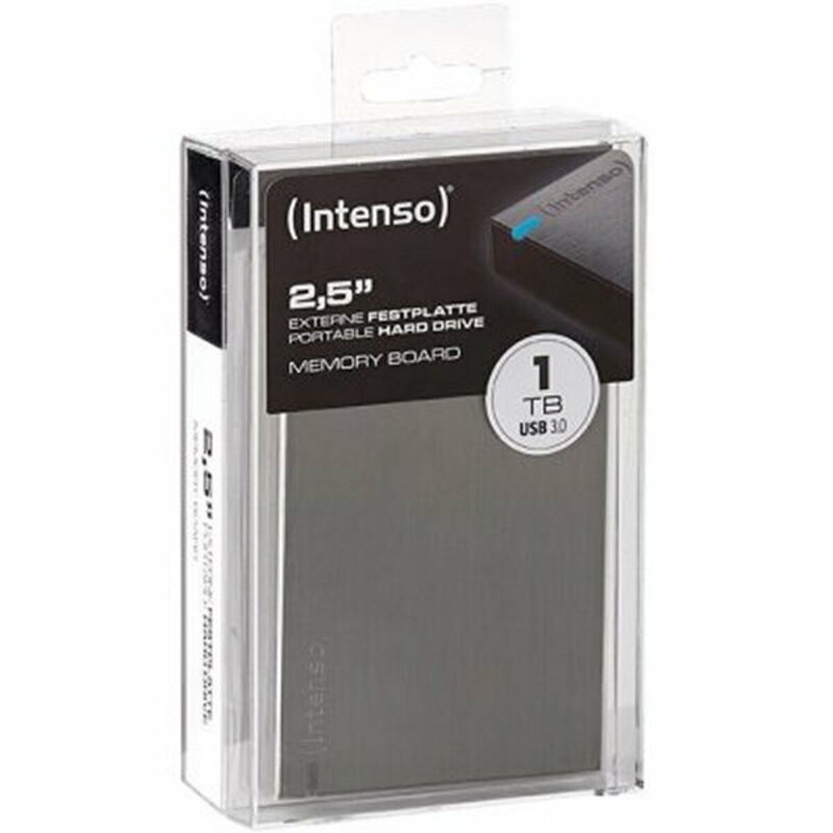 External Hard Drive INTENSO 6028660 1 TB Anthracite