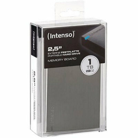External Hard Drive INTENSO 6028660 1 TB Anthracite
