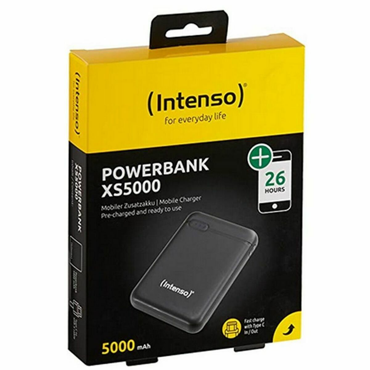 Powerbank INTENSO Black 5000 mAh