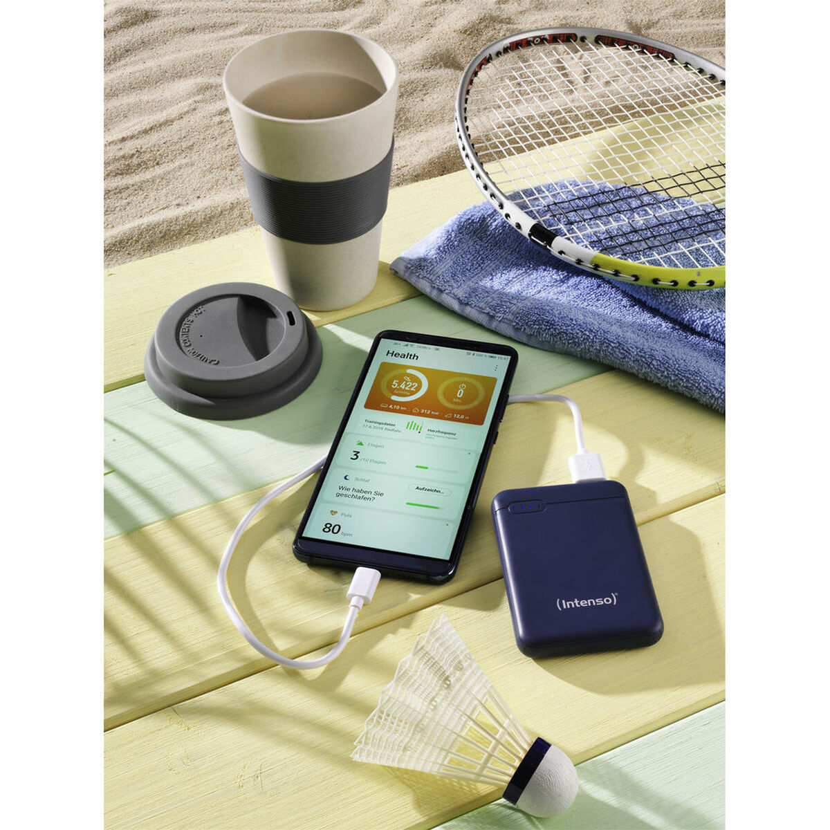 Powerbank INTENSO XS5000 Blue 5000 mAh