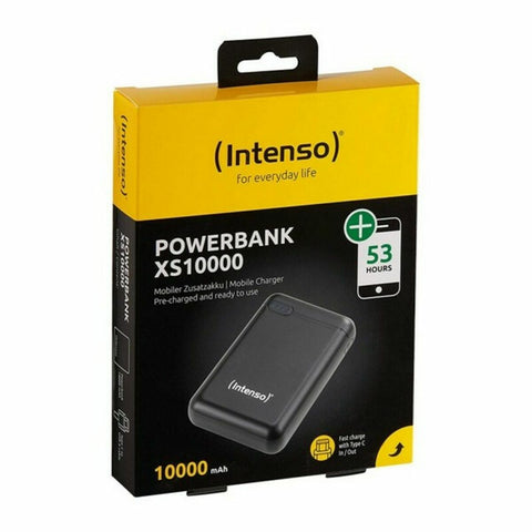 Power Bank INTENSO XS10000 Black 10000 mAh