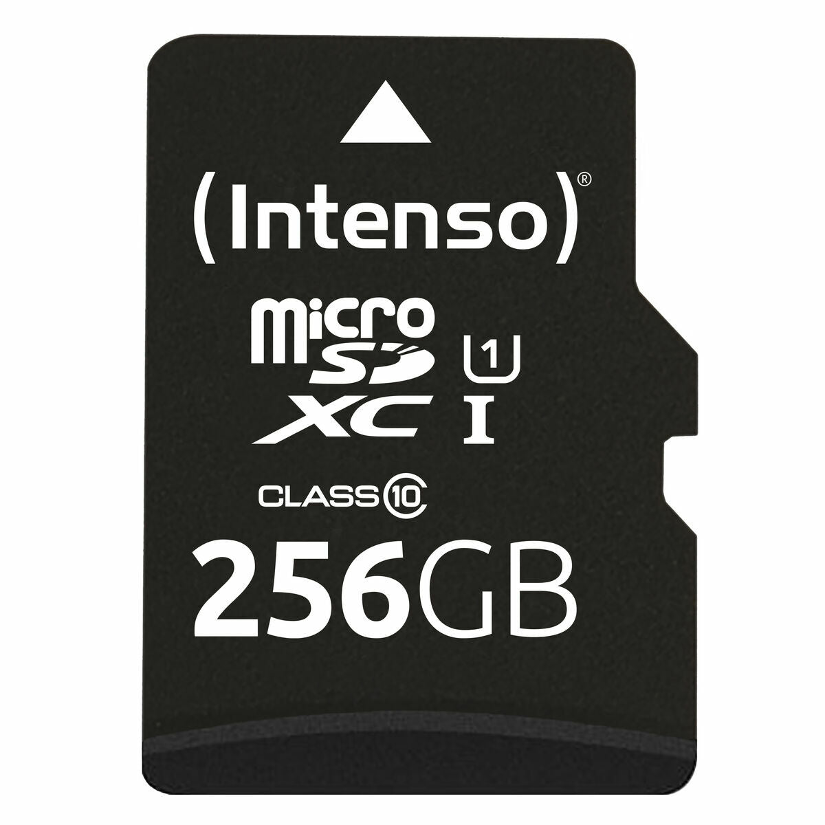 Micro SD Memory Card with Adaptor INTENSO 3423492 256 GB