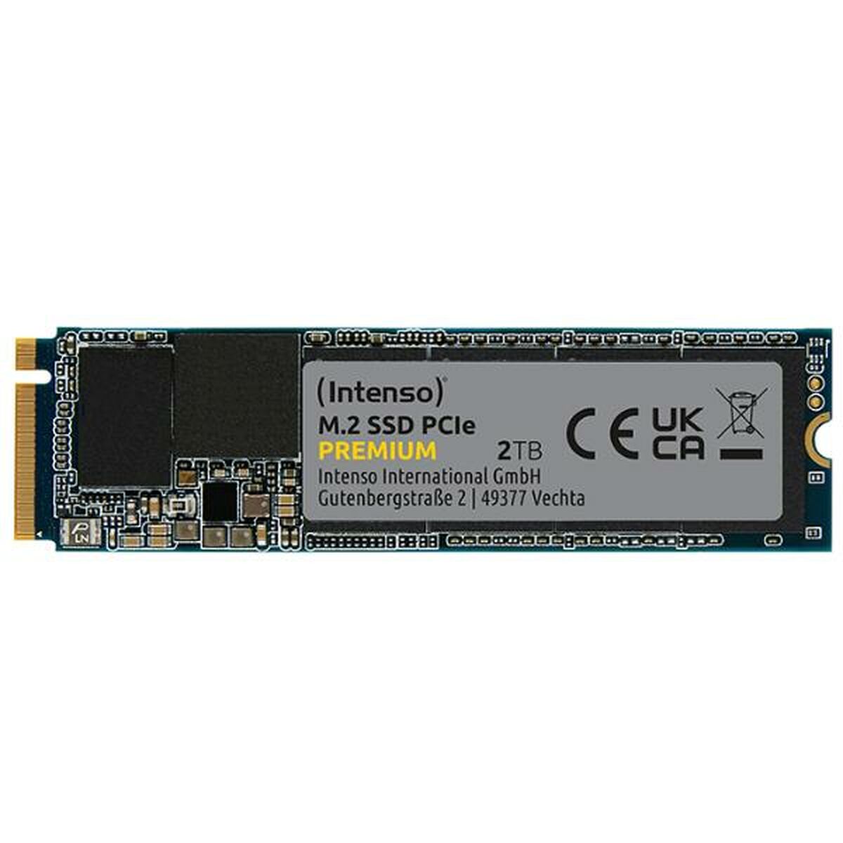 Hard Drive INTENSO NVME 1.3 2 TB SSD