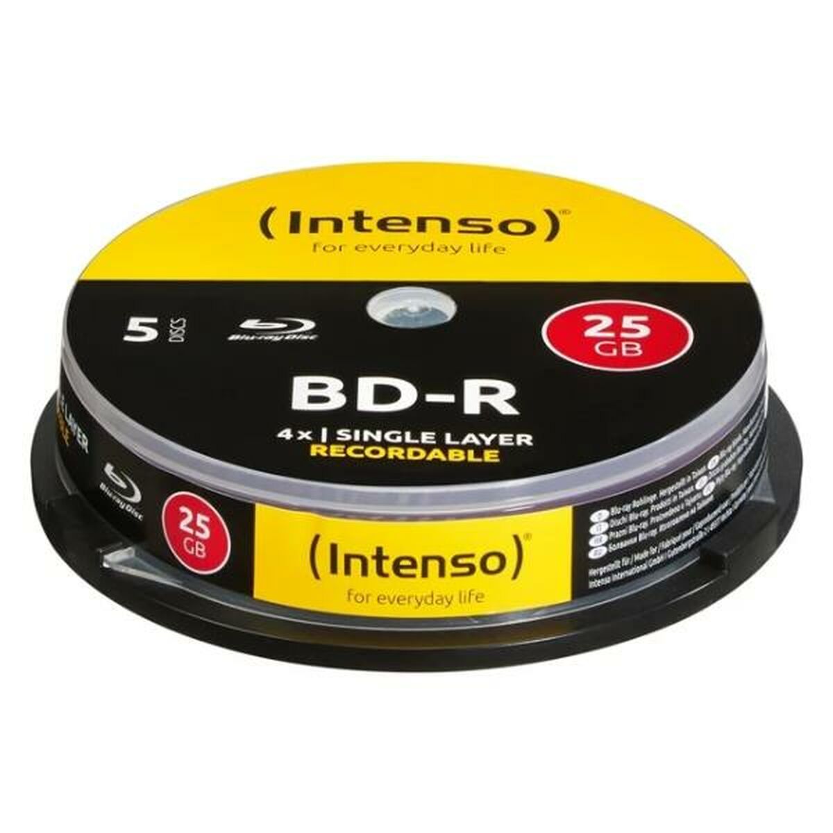 DVD-R INTENSO 5001115 (50 Units)