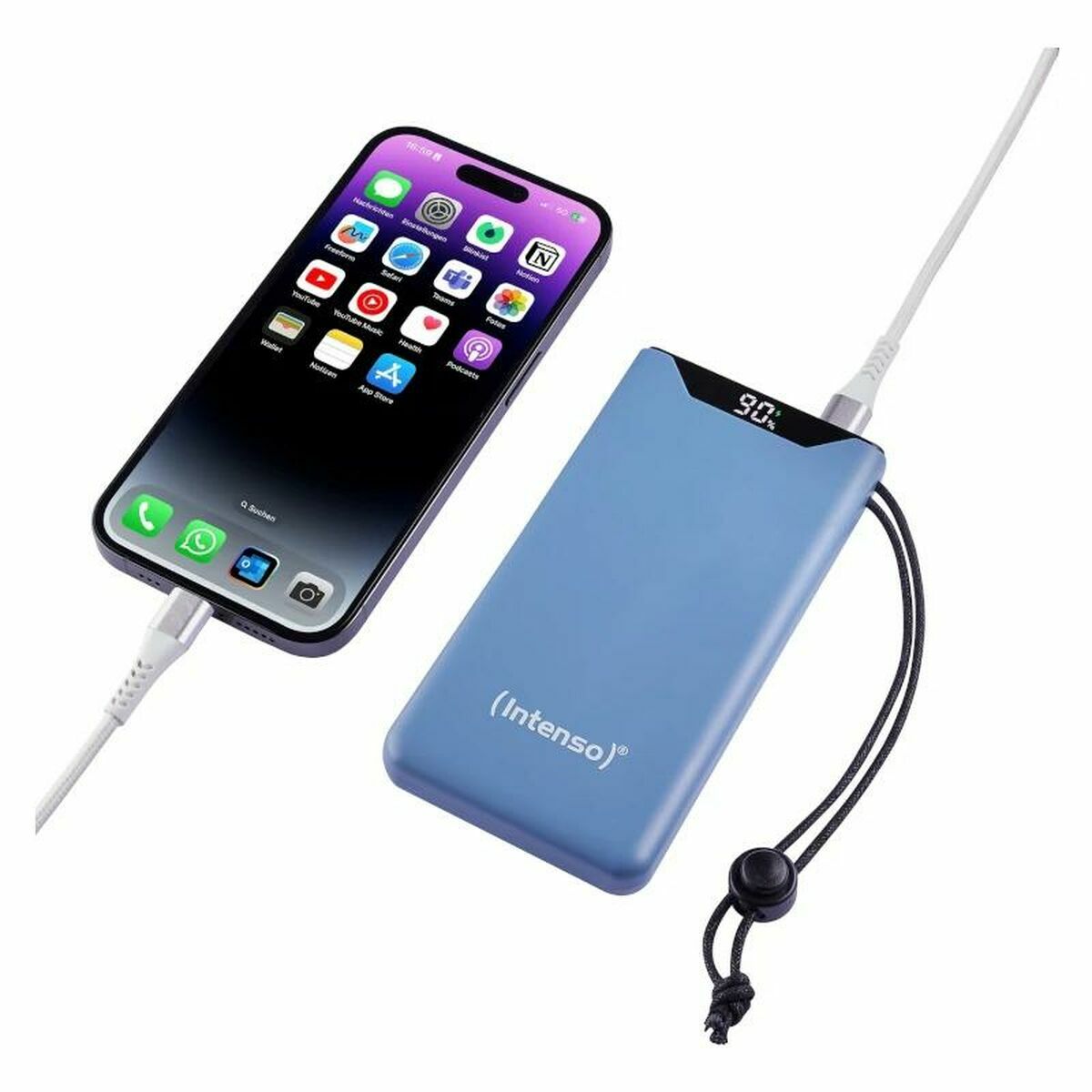 Powerbank INTENSO 7332035 Blue 10000 mAh