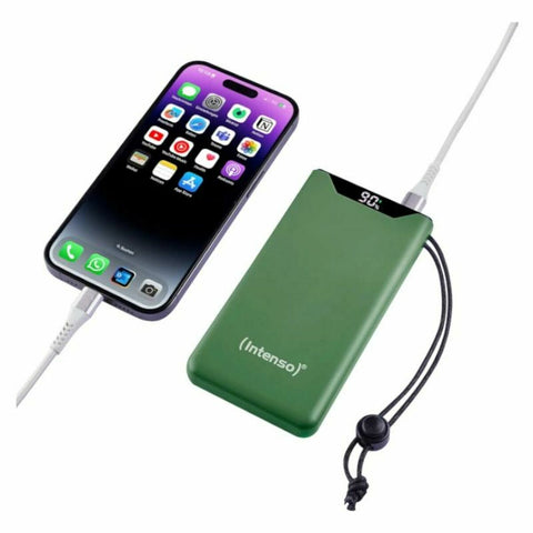 Powerbank INTENSO 7332037 Green 10000 mAh