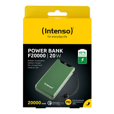 Laptop Battery INTENSO 7332057 Green 20000 mAh