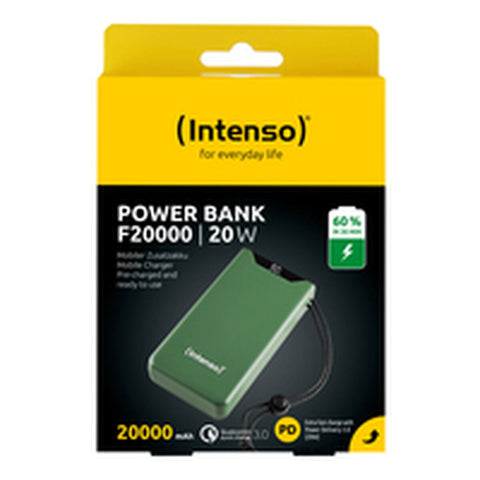 Laptop Battery INTENSO 7332057 Green 20000 mAh