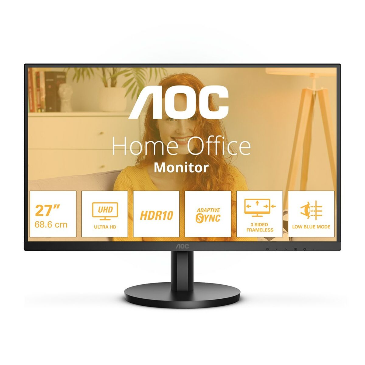 Gaming Monitor AOC U27B3M 4K Ultra HD 27"