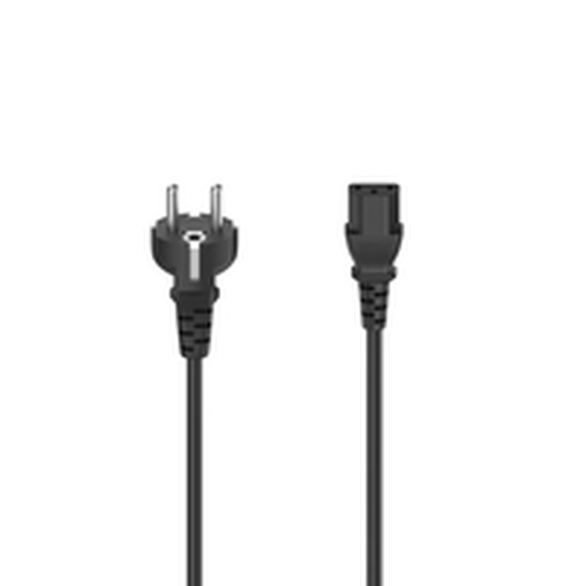 Power Cord Hama 00200737 Black 1,5 m