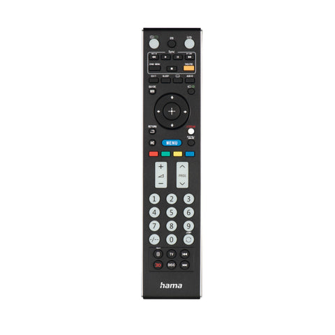 Universal Remote Control Hama 00221062 Black