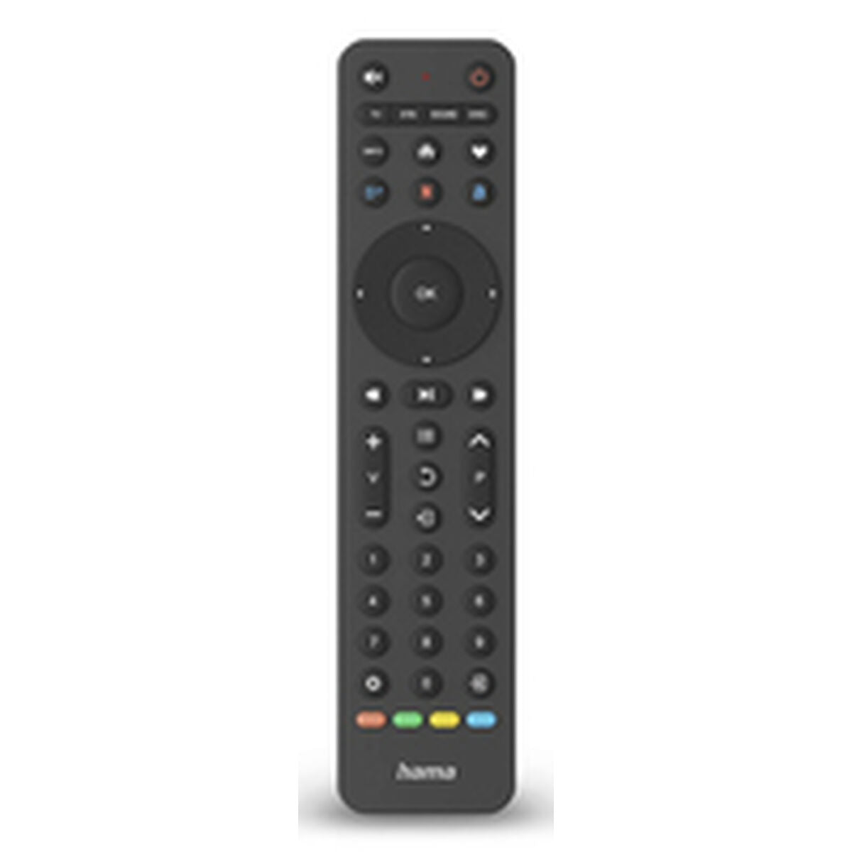 Universal Remote Control Hama 00221053 Black
