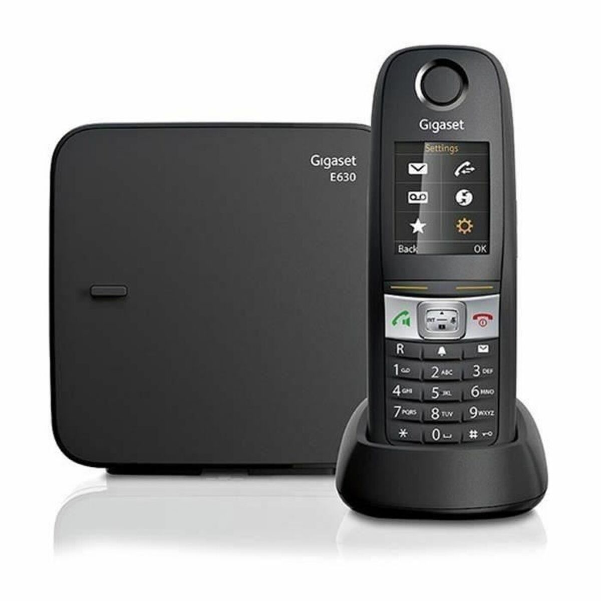 Wireless Phone Gigaset Black