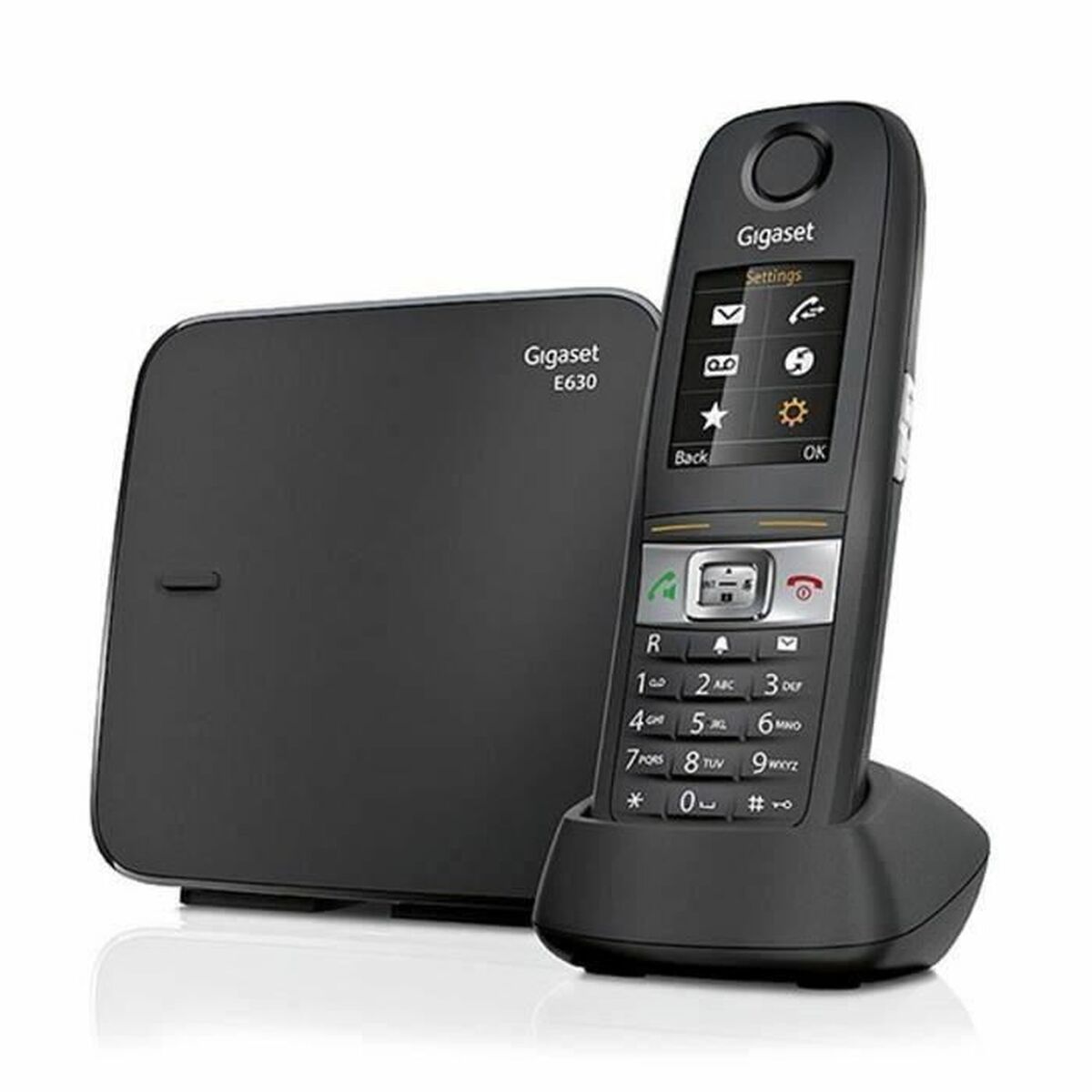 Wireless Phone Gigaset Black